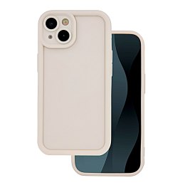Nakładka Rim TPU do Xiaomi Redmi 14C 4G/ 14C 5G / Redmi A4 / POCO C75 beżowa