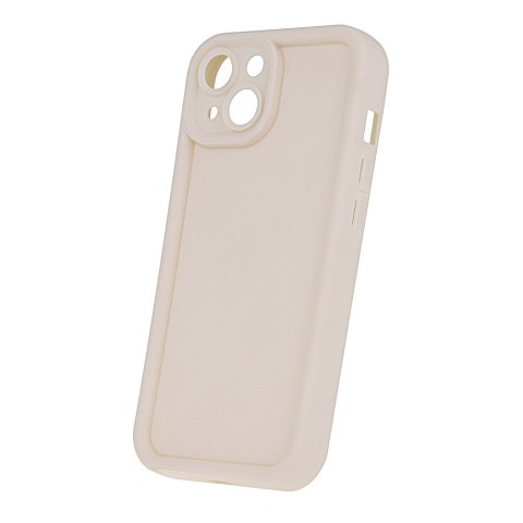 Nakładka Rim TPU do Xiaomi Redmi 14C 4G/ 14C 5G / Redmi A4 / POCO C75 beżowa