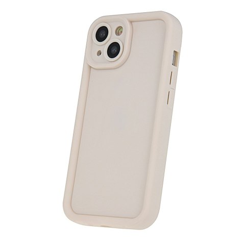 Nakładka Rim TPU do Xiaomi Redmi 14C 4G/ 14C 5G / Redmi A4 / POCO C75 beżowa