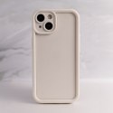 Nakładka Rim TPU do Xiaomi Redmi 14C 4G/ 14C 5G / Redmi A4 / POCO C75 beżowa