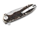 Nóż Böker Arbolito Wilki Stag 19,5 cm + Etui Cordura