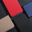 Etui Smart Magnet do Motorola Moto G10 / G30 / G10 Power czarne