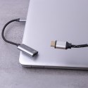 Maxlife adapter MXHC-01 HDMI - USB-C 4K 60HZ czarny