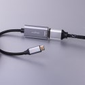 Maxlife adapter MXHC-01 HDMI - USB-C 4K 60HZ czarny
