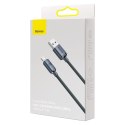 Baseus kabel Crystal Shine USB - Lightning 2,0 m 2,4A czarny