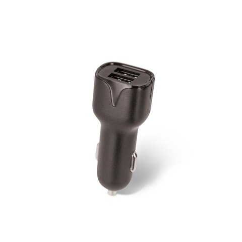 Ładowarka samochodowa Setty 2xUSB 2,4A czarna R