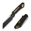 Nóż składany Civivi Buster FG Black G10, Black Stonewashed/Satin Nitro-V by Snecx Tan (C24052-1)