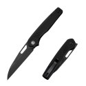 Nóż składany Civivi Guile Black G10, Black Stonewashed 14C28N by Shawn Ashmore (C24062B-1)