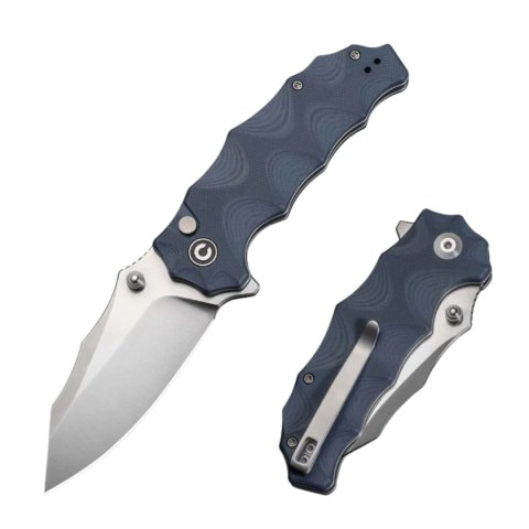 Nóż składany Civivi Natterjack Neutral Blue G10, Satin 14C28N (C24028-2)