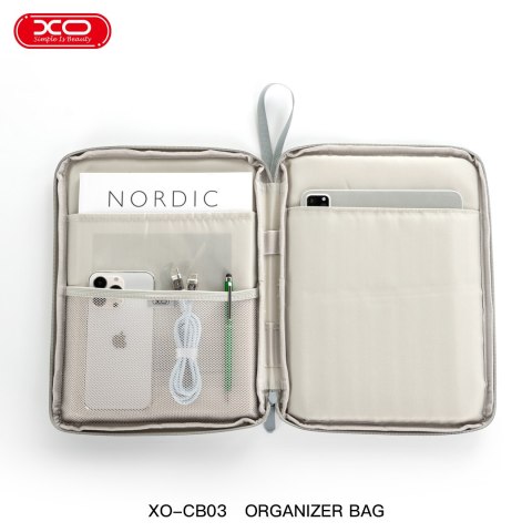 XO Torba na tablet CB03 10,9" czarna