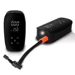 LTC Elektryczna pompka rowerowa/samochodowa kompresor power bank LCD 6000mAh USB-C