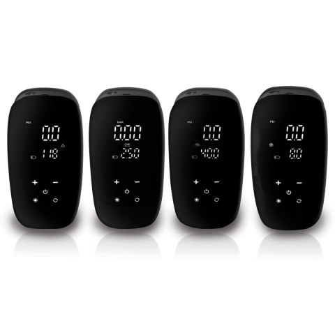 LTC Elektryczna pompka rowerowa/samochodowa kompresor power bank LCD 6000mAh USB-C