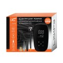 LTC Elektryczna pompka rowerowa/samochodowa kompresor power bank LCD 6000mAh USB-C