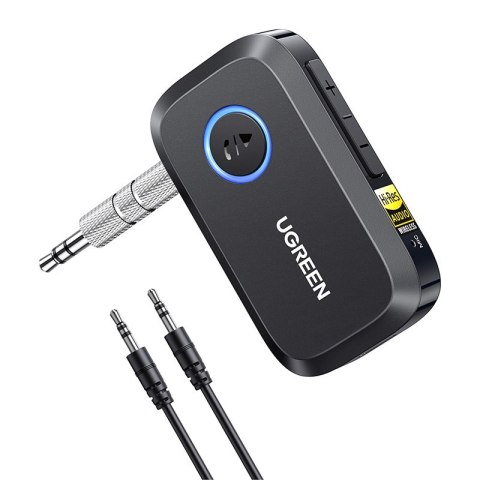 Adapter / odbiornik Bluetooth 6.0 Ugreen BT509, USB-C, LDAC (czarny)