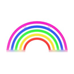 Neon LED TĘCZA 5 kolorów FLNE14X Forever Light