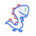 Neon PLEXI LED JURASSIC BABY DINO niebieski FLNJ01 Forever Light