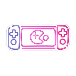 Neon PLEXI LED KONSOLA DO GIER multikolor FPNE27 Forever Light