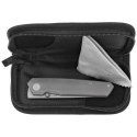 Nóż składany Bestech VK-Kuze Dark Grey Titanium, Dark Bead Blast / Stonewashed MagnaCut by Vulpex Knives (BT2504B)