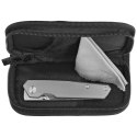 Nóż składany Bestech VK-Kuze Grey Titanium, Satin MagnaCut by Vulpex Knives (BT2504A)