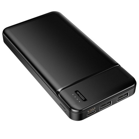 Maxlife power bank MXPB-01 10000 mAh czarny
