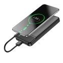 Maxlife power bank MXPB-01 10000 mAh czarny