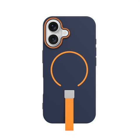 Nakładka Loop Thin Mag do iPhone 12 / 12 Pro 6,1" ciemnoniebieska