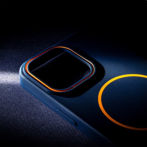 Nakładka Loop Thin Mag do iPhone 12 / 12 Pro 6,1" ciemnoniebieska