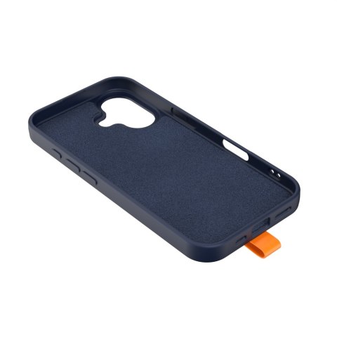 Nakładka Loop Thin Mag do iPhone 14 Pro 6,1" ciemnoniebieska