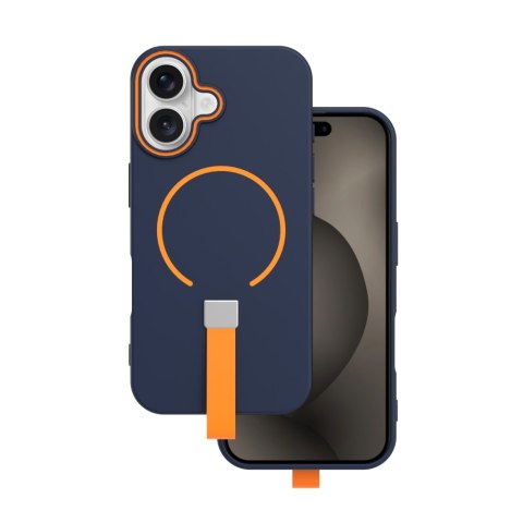 Nakładka Loop Thin Mag do iPhone 16 6,1" ciemnoniebieska