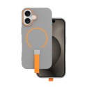 Nakładka Loop Thin Mag do iPhone 16 6,1" szara