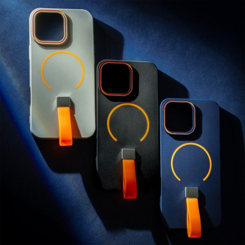 Nakładka Loop Thin Mag do iPhone 17 Pro Max 6,9" ciemnoniebieska