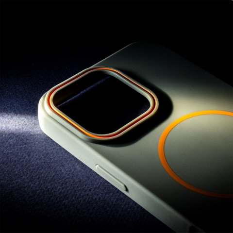 Nakładka Loop Thin Mag do iPhone 17 Pro Max 6,9" szara