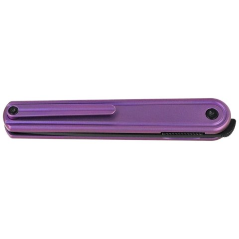 Nóż składany Bestech Ink Purple Titanium, Black PVD MagnaCut by Denis Simonutti (BT2502C)