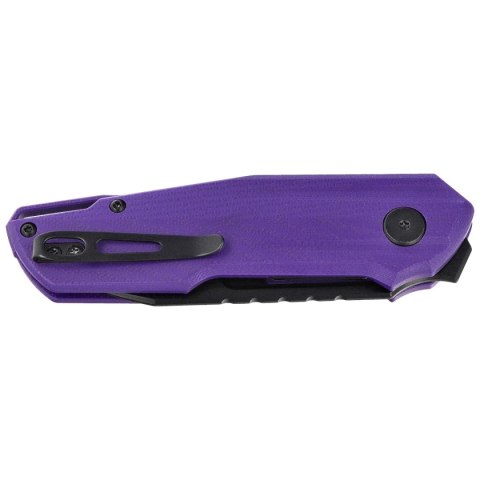 Nóż składany Bestech Toddler Purple G10, Black PVD 14C28N by Maciej Torbé (BG64D)