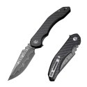 Nóż składany Civivi Bluetick CF Overlay on Black G10, Damascus by Bryan Montalvo (C23050-DS2)
