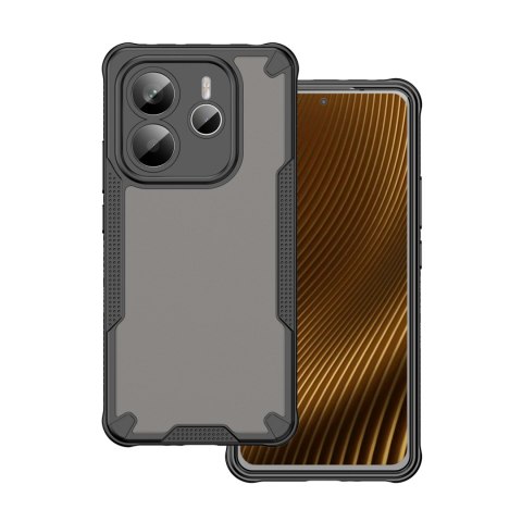 Nakładka Defender Matt do Xiaomi Note 14 5G (Global) czarna