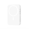 BWOO Power bank magnetyczny 20W 10000 mAh biały