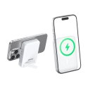 BWOO Power bank magnetyczny 20W 10000 mAh biały