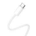BWOO kabel USB-C - USB-C 1m 60W do iPhone 15 BO-X284 biały