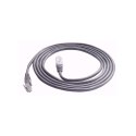 Kabel komp.sieciowy UTP CAT5e 5m (patchcord) szary