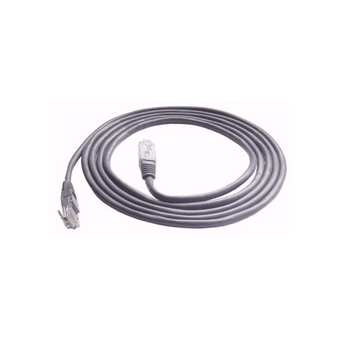 Kabel komp.sieciowy UTP CAT5e 5m (patchcord) szary