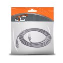 Kabel komp.sieciowy UTP CAT5e 5m (patchcord) szary