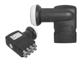 Konwerter SAT OCTO LTC BLACK 8 wyjść 0.1dB HD TV