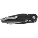 Nóż składany Bestech Snakebird Black Micarta, Satin / Black PVD 14C28N (BG58B)