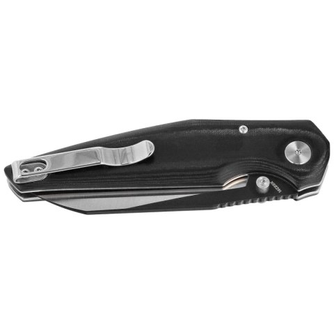 Nóż składany Bestech Snakebird Black Micarta, Satin / Black PVD 14C28N (BG58B)