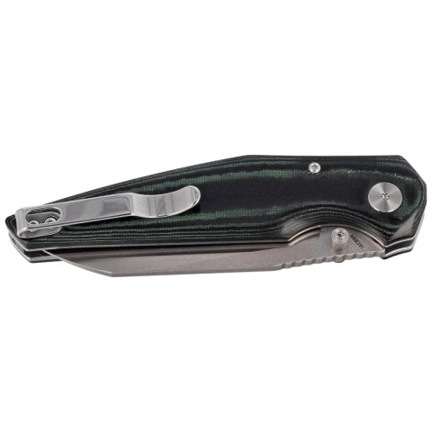 Nóż składany Bestech Snakebird Green Micarta, Stonewashed / Satin 14C28N (BG58A)
