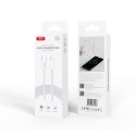 XO kabel NB-Q260B PD USB-C - USB-C 1,5m biały 60W