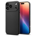 Spigen nakładka Liquid Air do iPhone 17 Pro Matte czarna