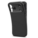 Spigen nakładka Liquid Air do iPhone 17 Pro Matte czarna