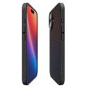 Spigen nakładka Liquid Air do iPhone 17 czarna